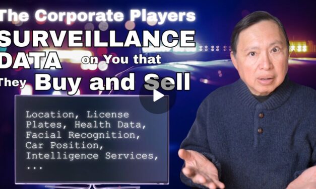 Corporate Surveillance Players That Sell Your Data to Police and Private Parties