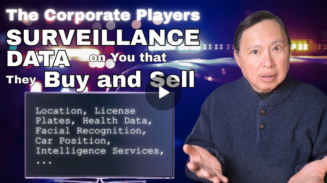 Corporate Surveillance Players That Sell Your Data to Police and Private Parties