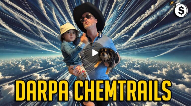 darpa chemtrails