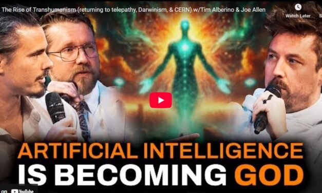 The Rise of Transhumanism (returning to telepathy, Darwinism, & CERN) w/Tim Alberino & Joe Allen
