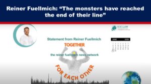 Reiner Fuellmich: “The monsters have reached the end of the line”
