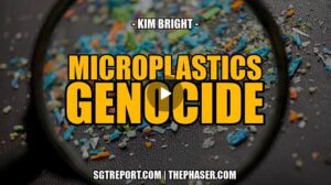 THE MICROPLASTICS GENOCIDE — Kim Bright