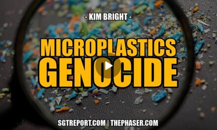 THE MICROPLASTICS GENOCIDE — Kim Bright