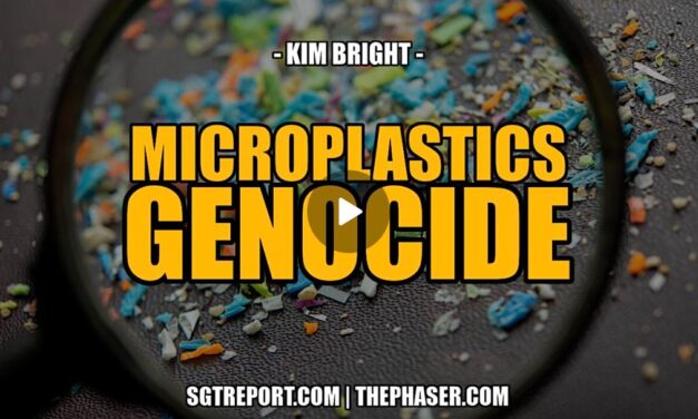 THE MICROPLASTICS GENOCIDE — Kim Bright