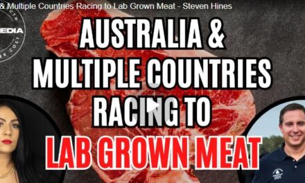Australia & Multiple Countries Racing to Lab Grown Meat – Steven Hines
