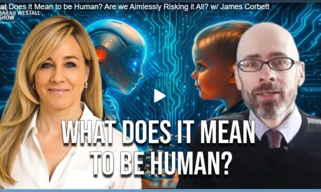 What Does it Mean to be Human? Are we Aimlessly Risking it All? w/ James Corbett