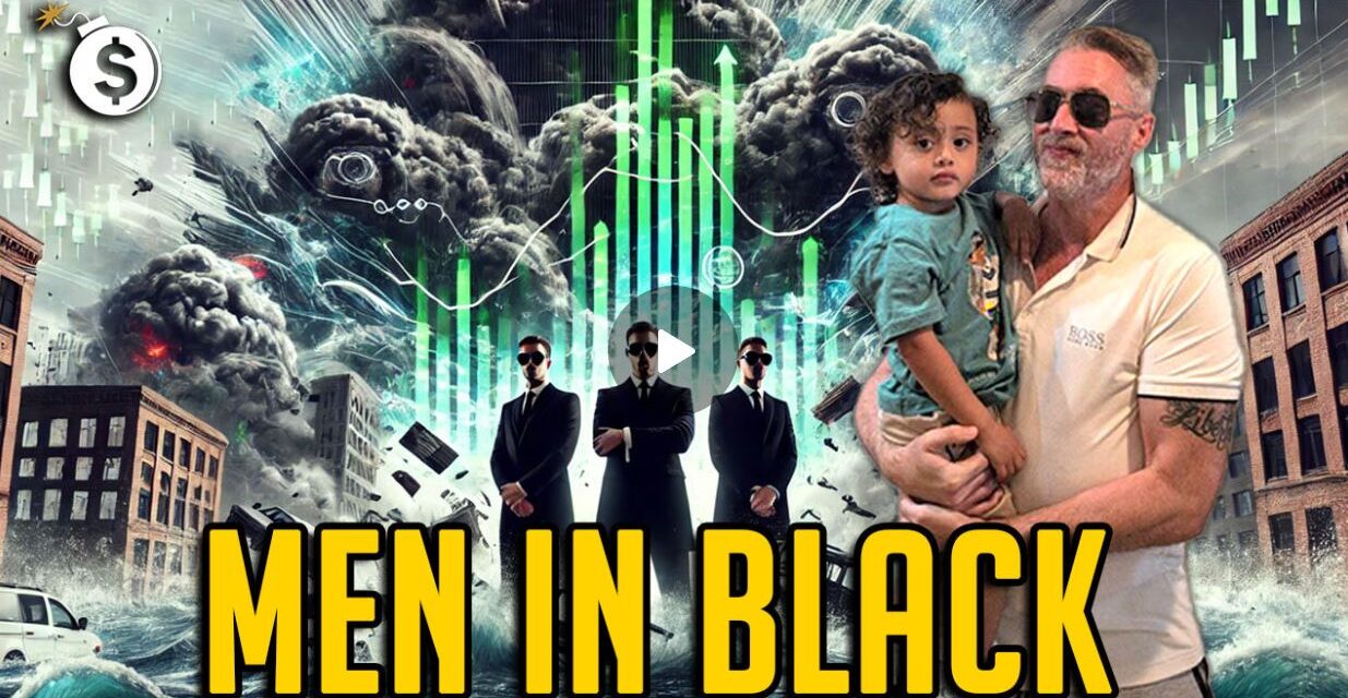 The Epstein-Mossad Memory Hole, Rainmaker Floods, Bitcoin Soars & Grok Goes Based