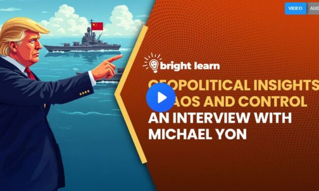 Geopolitical Insights: Chaos and Control, an interview with Michael Yon