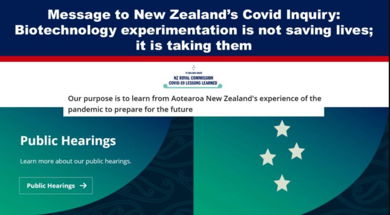 nz covid enquiry