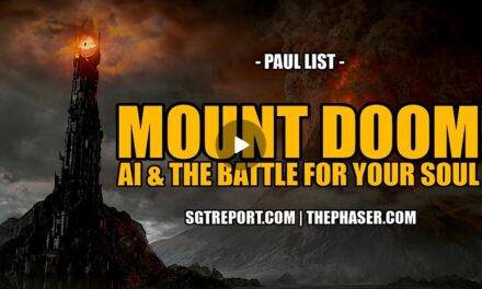 MOUNT DOOM: SATANIC AI & THE BATTLE FOR YOUR SOUL — Paul List