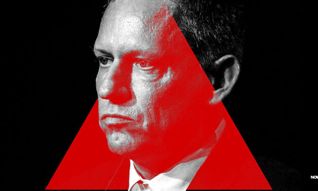 THE DEVIL’S ADVOCATE: Peter Thiel Is Not Only Mining Our Private Data Through Palantir, Now He Will Be Enriching Uranium For Use In Nuclear Weapons.