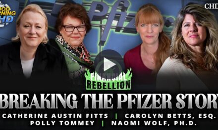 Breaking the Pfizer Story