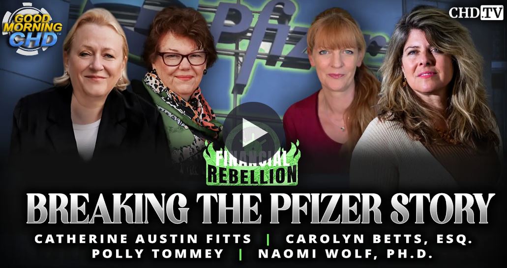 Breaking the Pfizer Story