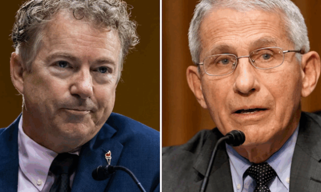 Rand Paul Reissues Criminal Referral of Anthony Fauci
