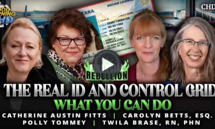 The Real ID and Control Grid: What You Can Do