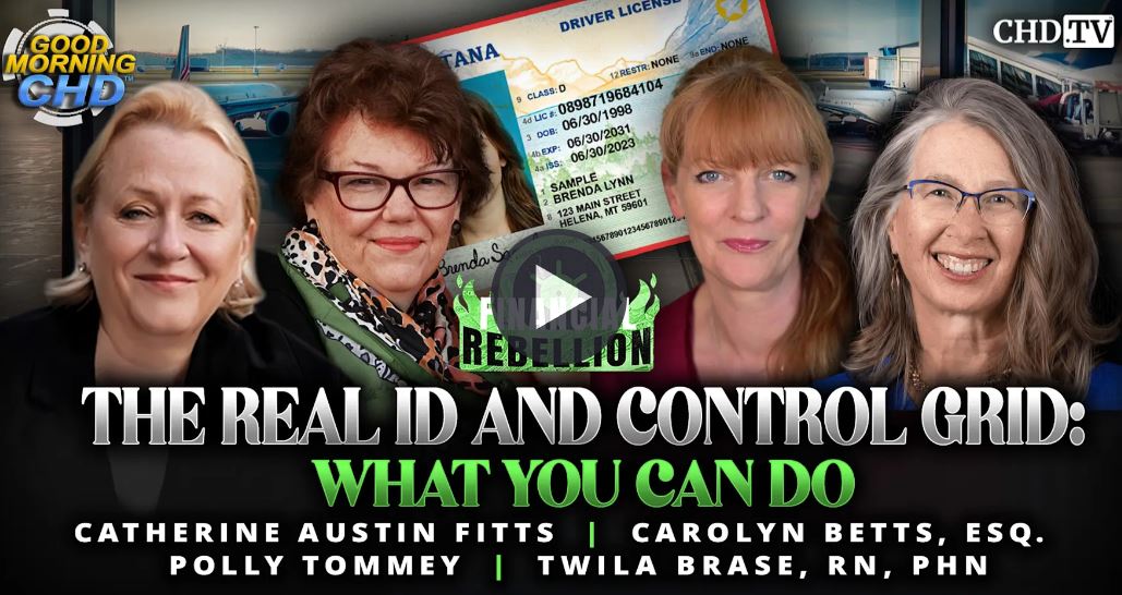 The Real ID and Control Grid: What You Can Do
