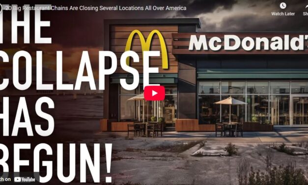 20 Big Restaurant Chains Are Closing Several Locations All Over America