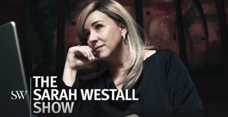sarah westall show