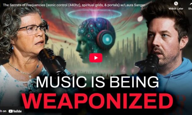 The Secrets of Frequencies (sonic control (440hz), spiritual grids, & portals) w/Laura Sanger