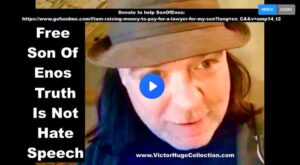 PRESS RELEASE SonOfEnos Arrested – Kenneth Paulin, Canada | Way Of Warrior | Stefan Verstappen | Victor Hugo
