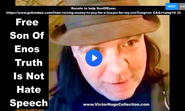 PRESS RELEASE SonOfEnos Arrested – Kenneth Paulin, Canada | Way Of Warrior | Stefan Verstappen | Victor Hugo