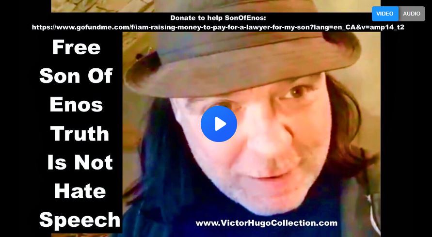 PRESS RELEASE SonOfEnos Arrested – Kenneth Paulin, Canada | Way Of Warrior | Stefan Verstappen | Victor Hugo