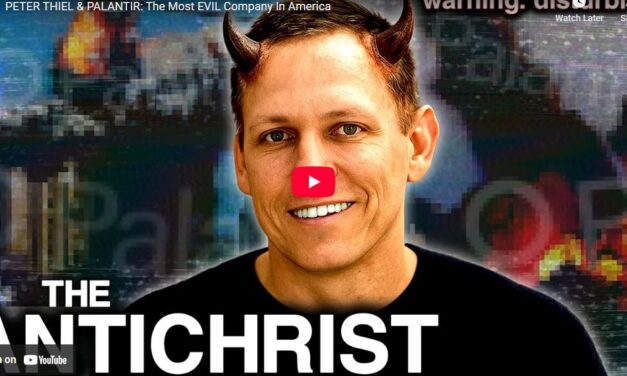 PETER THIEL & PALANTIR: The Most EVIL Company In America