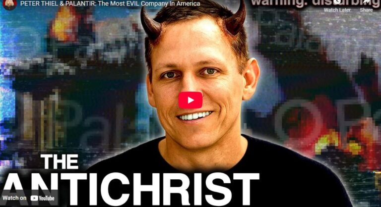 thiel antichrist