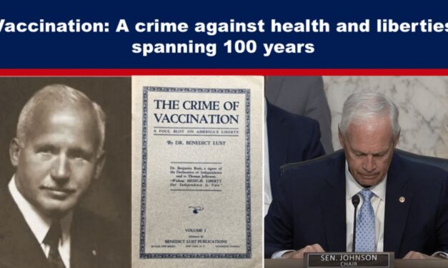 Vaccination: A crime against health and liberties spanning 100 years
