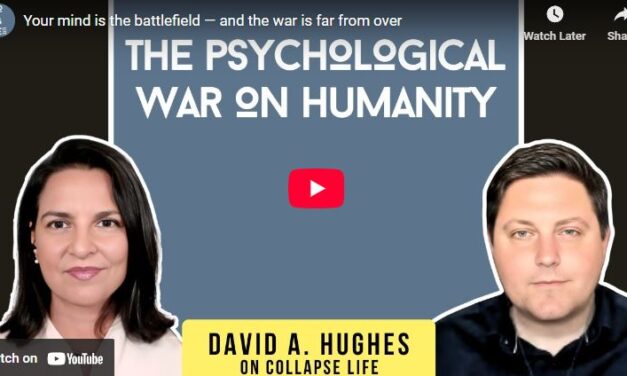 Your mind is the battlefield — and the war is far from over