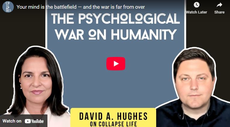 Your mind is the battlefield — and the war is far from over
