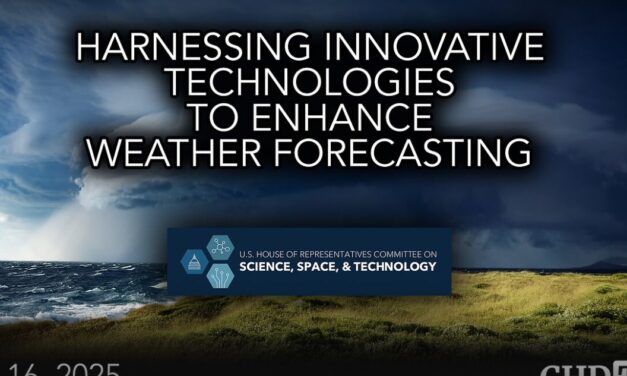 Protecting Lives and Property: Harnessing Innovative Technologies to Enhance Weather Forecasting