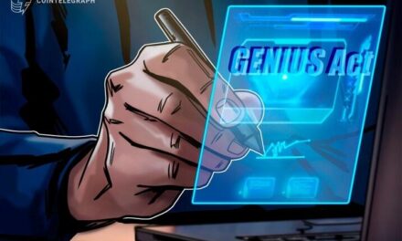 Too Late? Nervous Banking Lobby Fights To Change GENIUS Act