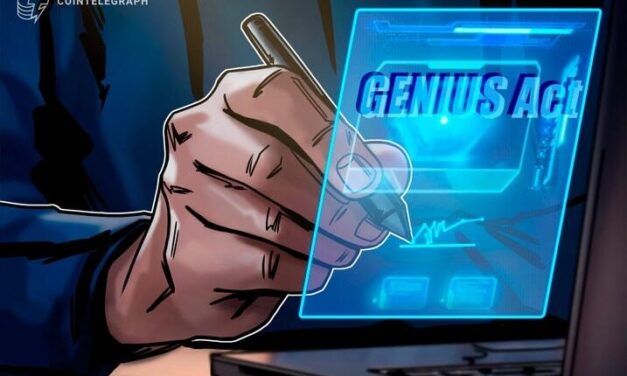 Too Late? Nervous Banking Lobby Fights To Change GENIUS Act