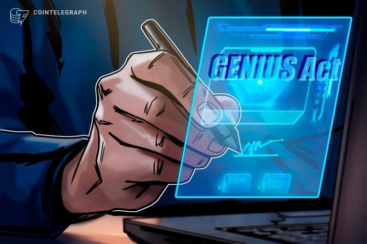 Too Late? Nervous Banking Lobby Fights To Change GENIUS Act