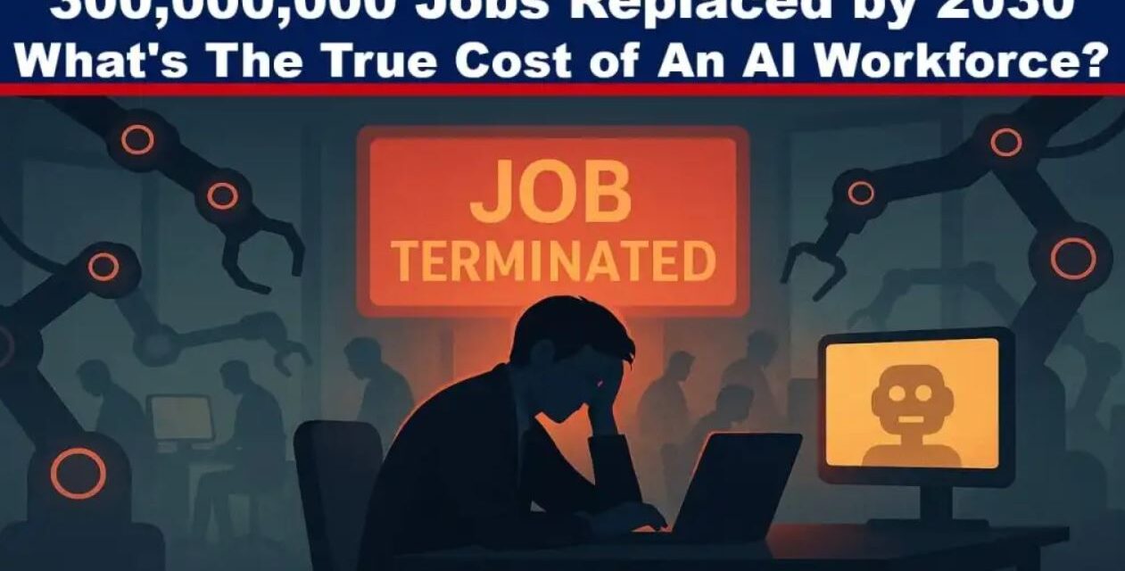It’s Here. AI Has Already Put 300 Million Jobs At Risk: What Next?