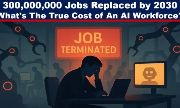 It’s Here. AI Has Already Put 300 Million Jobs At Risk: What Next?