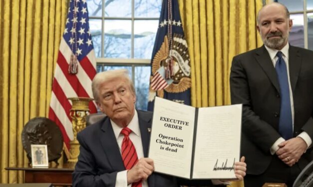 Trump Executive Order Would Fine Banks for Operation Chokepoint 2.0 Violations
