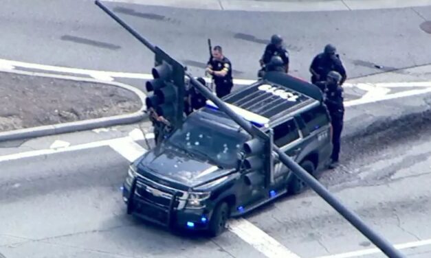 Officer killed in shooting outside CDC HQ in Atlanta by gunman who reportedly blamed COVID vaccine for illness