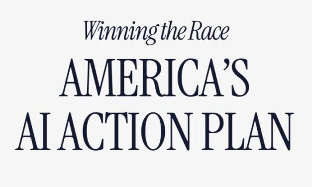 America’s AI Action Plan is out.