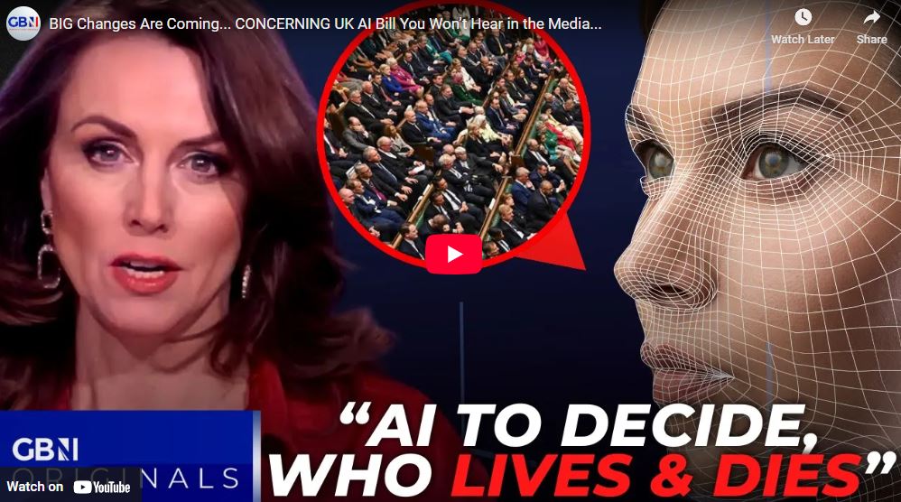 BIG Changes Are Coming… CONCERNING UK AI Bill You Won’t Hear in the Media…