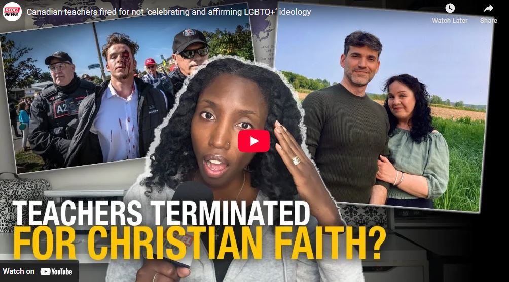 Canadian teachers fired for not ‘celebrating and affirming LGBTQ+’ ideology