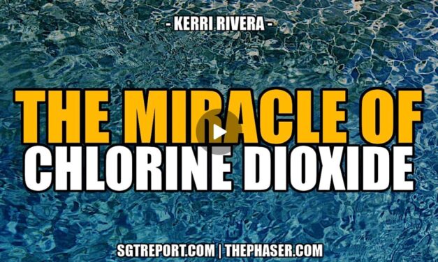 THE MIRACLE OF CHLORINE DIOXIDE — Kerri Rivera