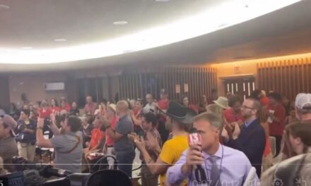 BREAKING: Tucson City Council votes 7-0, unanimously to kill Project Blue in the City of Tucson. Listen to the crowd.