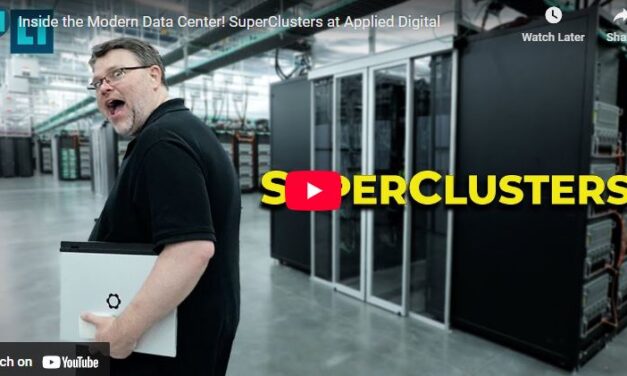 Inside the Modern Data Center! SuperClusters at Applied Digital