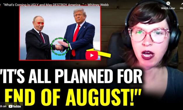 “What’s Coming Is UGLY and May DESTROY America…” – Whitney Webb