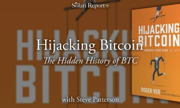 You can now listen to Hijacking Bitcoin: The Hidden History of BTC with Steve Patterson