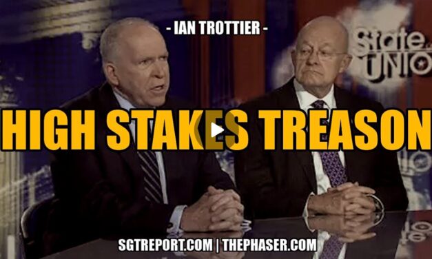 HIGH STAKES TREASON — Ian Trottier