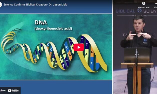 Science Confirms Biblical Creation – Dr. Jason Lisle