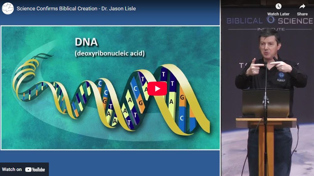 Science Confirms Biblical Creation – Dr. Jason Lisle